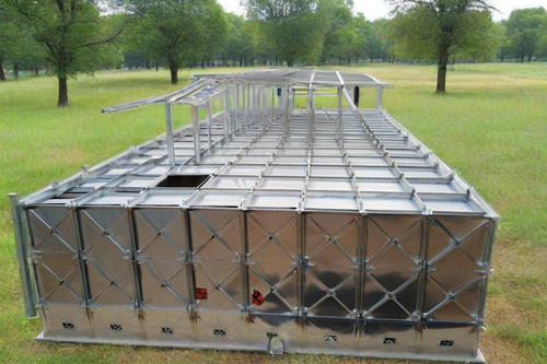 如何判斷洛陽鍍鋅板水箱銹蝕的程度？