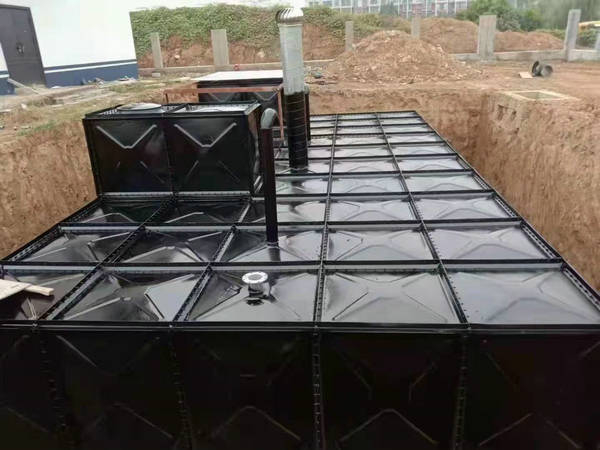 洛陽地埋式BDF水箱對地基有什么要求？